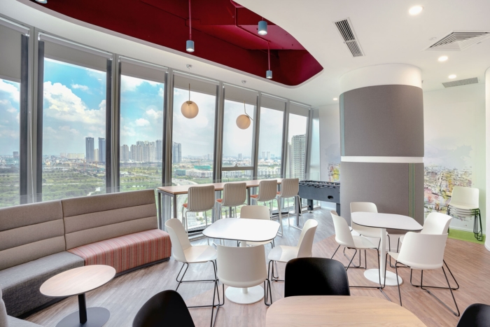 Connell Offices – Ho Chi Minh City, INDesign Marketing Services