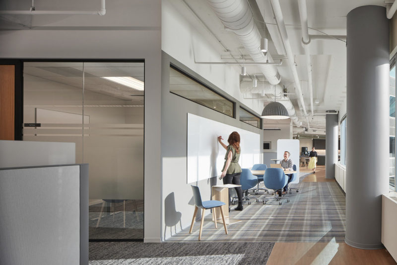 A Look Inside IDEX Corp’s New Northbrook Office, INDesign Marketing Services