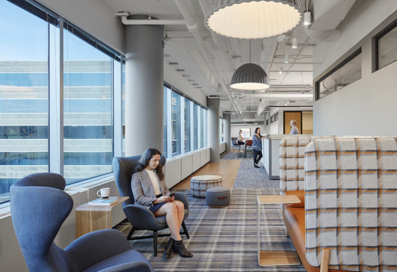 A Look Inside IDEX Corp’s New Northbrook Office, INDesign Marketing Services