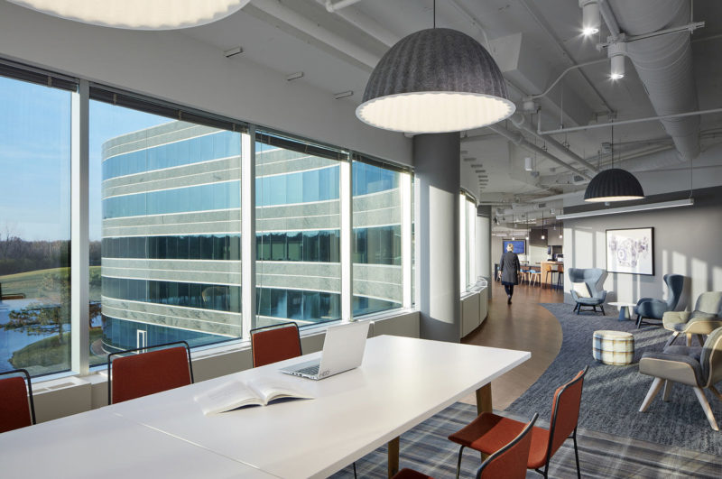 A Look Inside IDEX Corp’s New Northbrook Office, INDesign Marketing Services