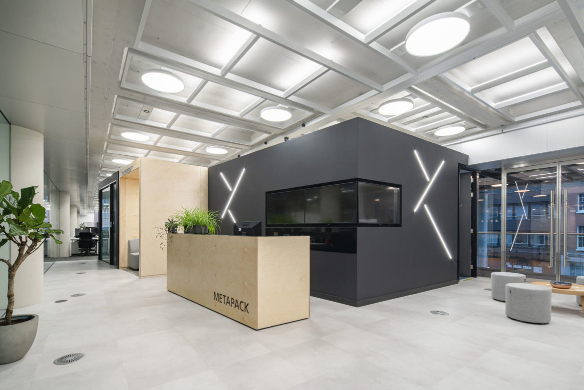 Inside The New Offices of Metapack in London, INDesign Marketing Services