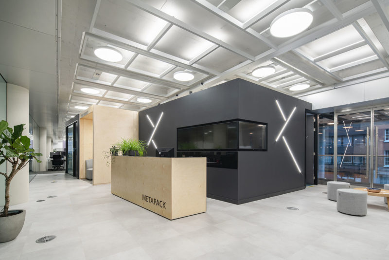 Inside The New Offices of Metapack in London, INDesign Marketing Services