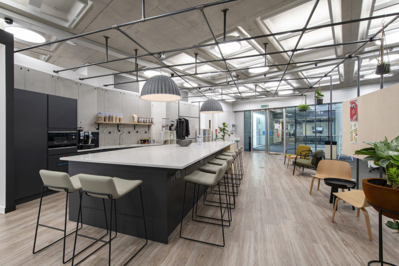 Inside The New Offices of Metapack in London, INDesign Marketing Services