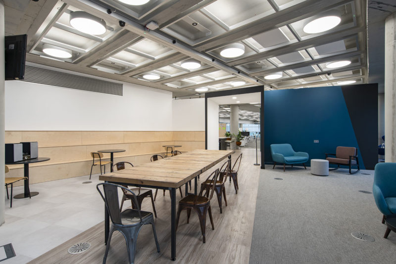 Inside The New Offices of Metapack in London, INDesign Marketing Services
