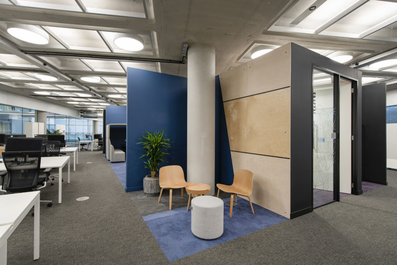 Inside The New Offices of Metapack in London, INDesign Marketing Services