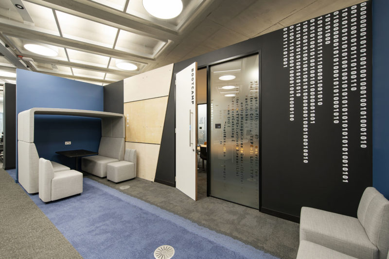 Inside The New Offices of Metapack in London, INDesign Marketing Services
