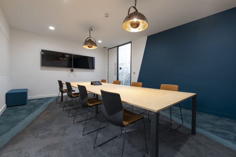 Inside The New Offices of Metapack in London, INDesign Marketing Services