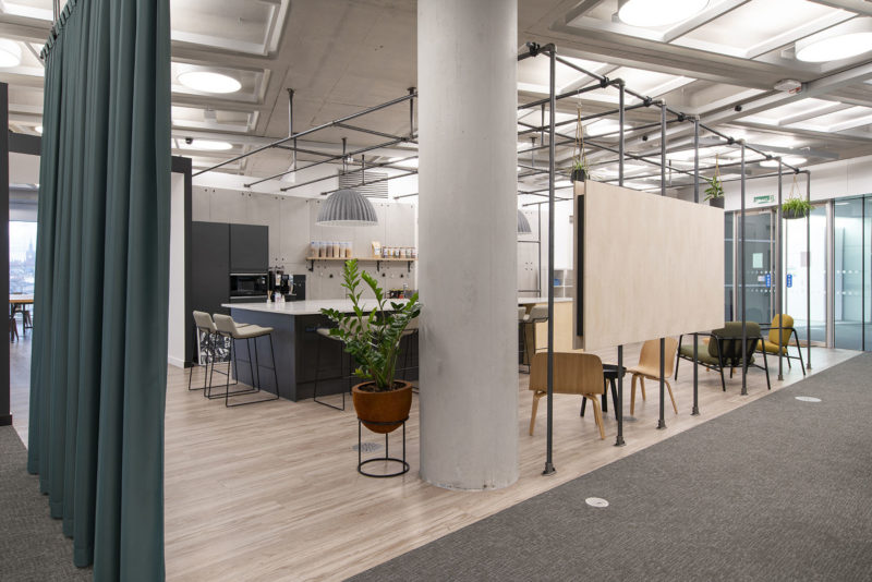 Inside The New Offices of Metapack in London, INDesign Marketing Services