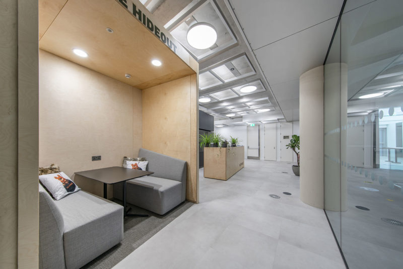 Inside The New Offices of Metapack in London, INDesign Marketing Services