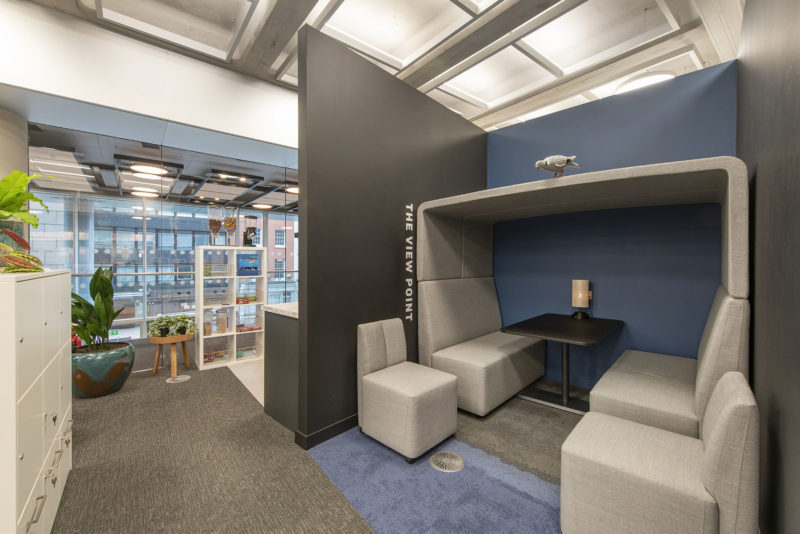 Inside The New Offices of Metapack in London, INDesign Marketing Services