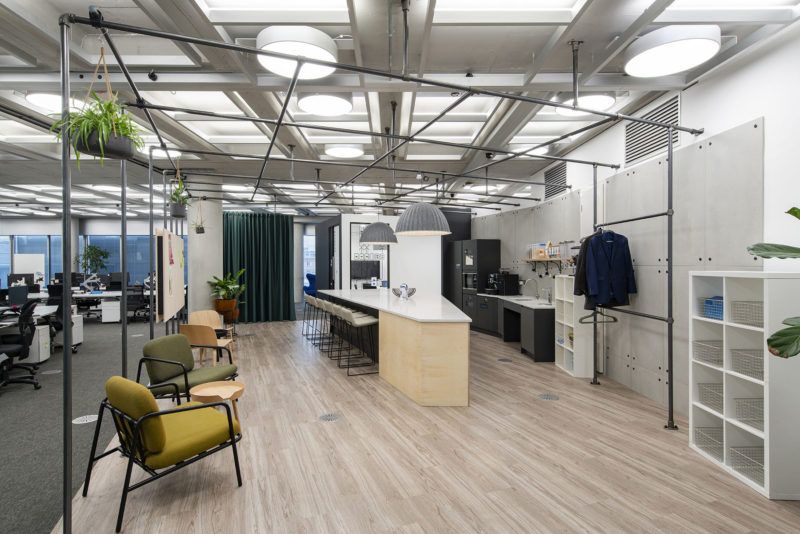 Inside The New Offices of Metapack in London, INDesign Marketing Services