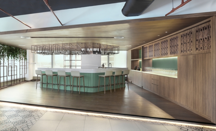 Pernod Ricard Offices – Mumbai, INDesign Marketing Services