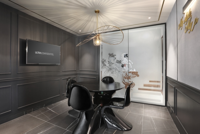 Pernod Ricard Offices – Mumbai, INDesign Marketing Services