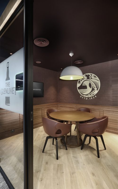 Pernod Ricard Offices – Mumbai, INDesign Marketing Services