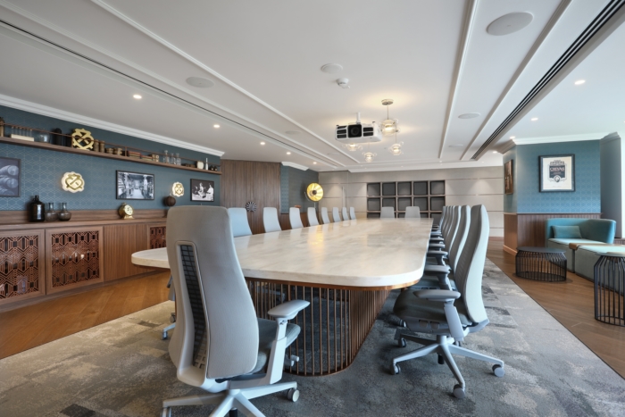 Pernod Ricard Offices – Mumbai, INDesign Marketing Services