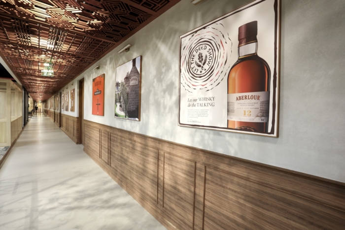 Pernod Ricard Offices – Mumbai, INDesign Marketing Services