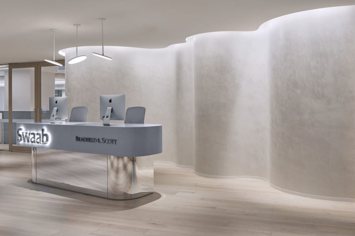 A Look Inside Swaab’s Elegant Sydney Office, INDesign Marketing Services