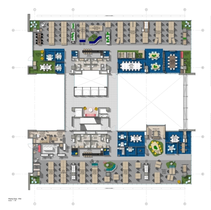 Unilever Offices – Santiago, INDesign Marketing Services