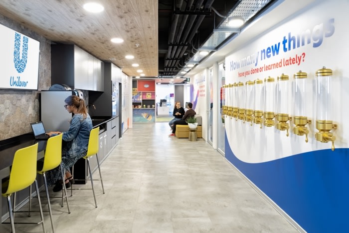 Unilever Offices – Santiago, INDesign Marketing Services