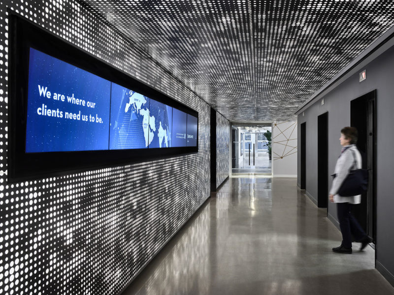 A Tour of EisnerAmper’s New NYC Office, INDesign Marketing Services