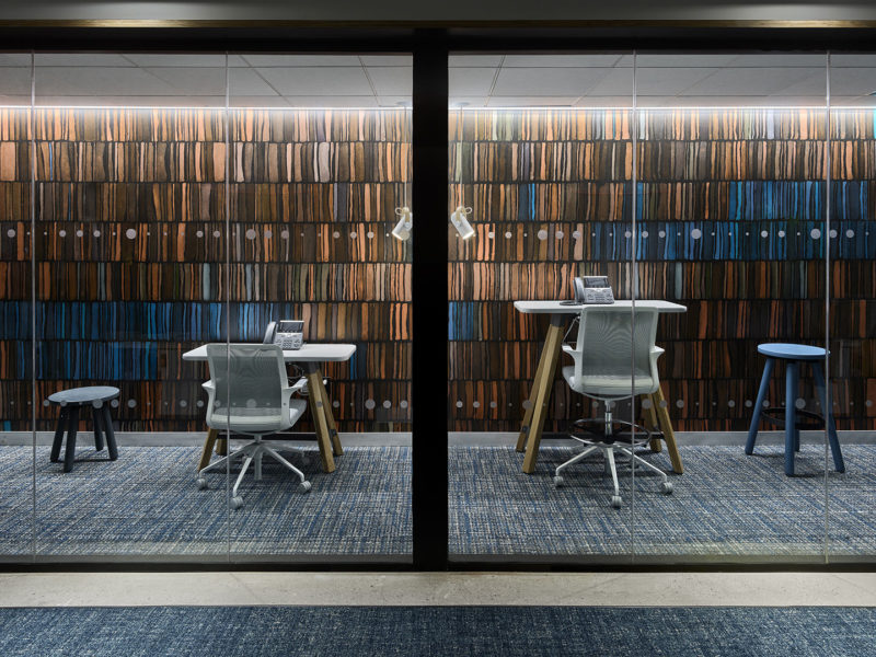 A Tour of EisnerAmper’s New NYC Office, INDesign Marketing Services