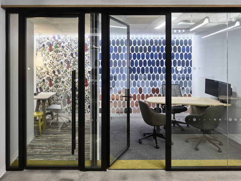 A Tour of EisnerAmper’s New NYC Office, INDesign Marketing Services