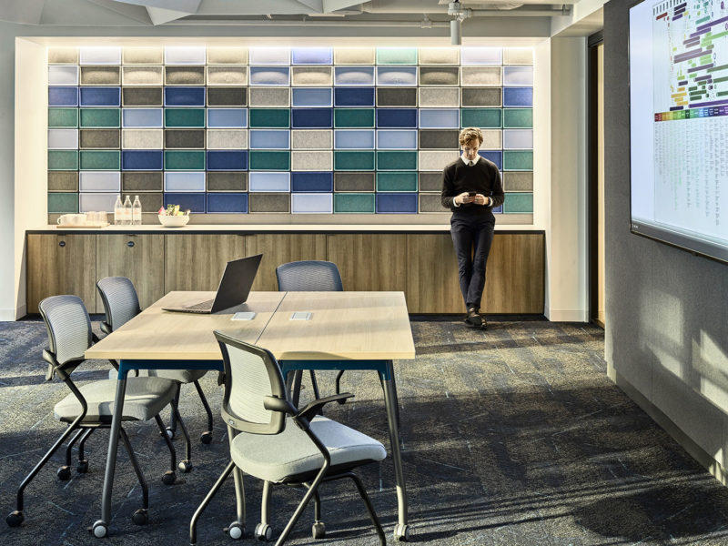 A Tour of EisnerAmper’s New NYC Office, INDesign Marketing Services