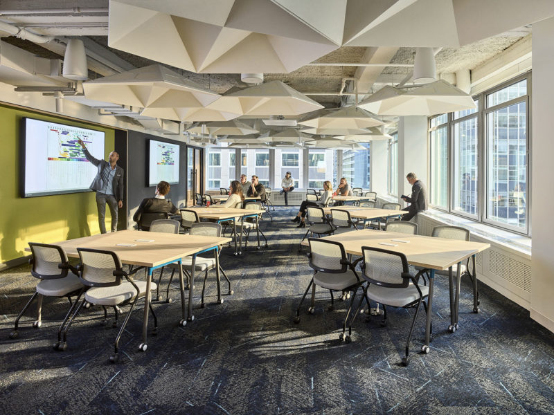 A Tour of EisnerAmper’s New NYC Office, INDesign Marketing Services