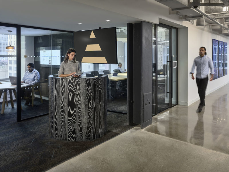 A Tour of EisnerAmper’s New NYC Office, INDesign Marketing Services