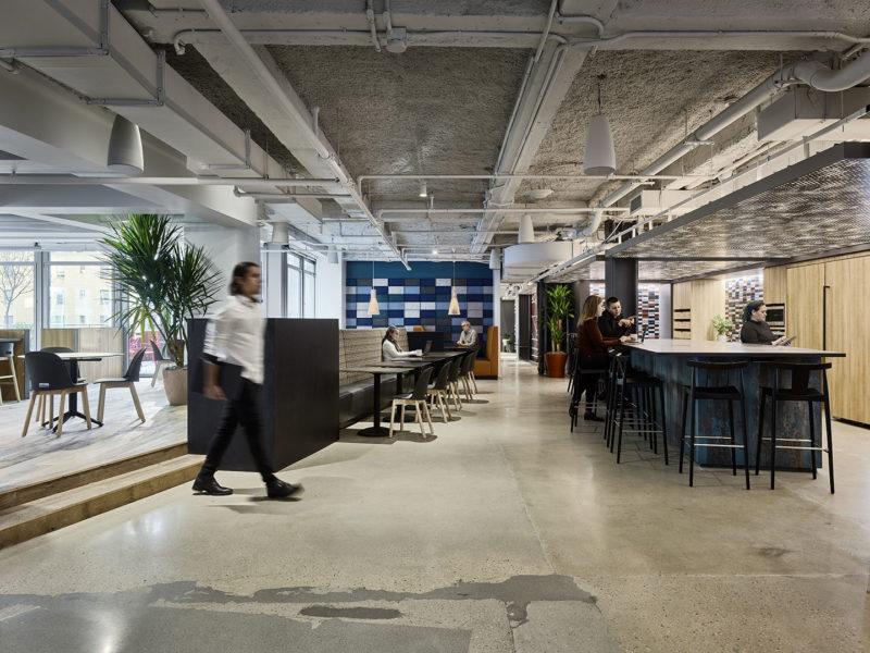 A Tour of EisnerAmper’s New NYC Office, INDesign Marketing Services