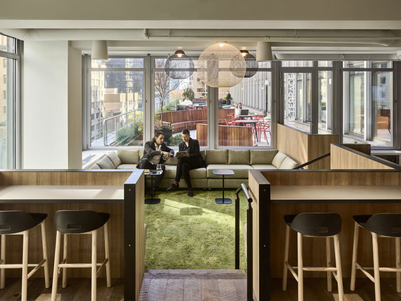 A Tour of EisnerAmper’s New NYC Office, INDesign Marketing Services