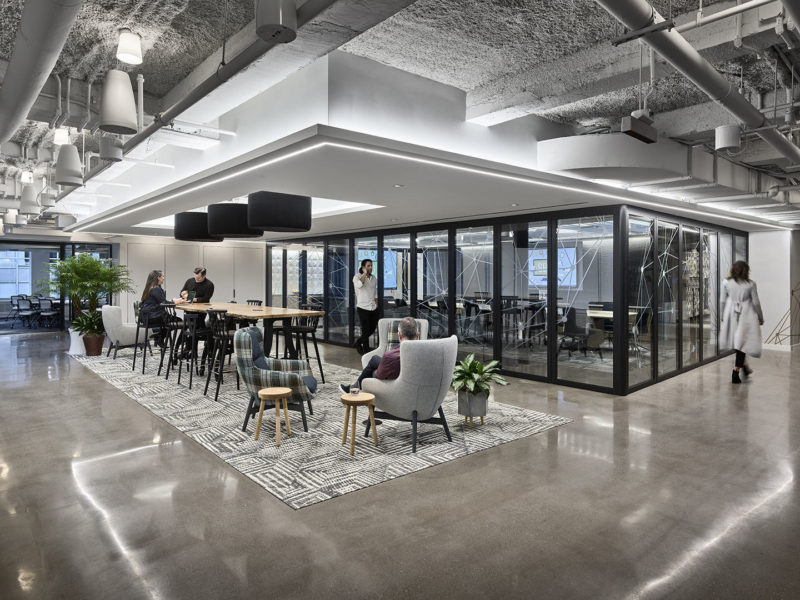 A Tour of EisnerAmper’s New NYC Office, INDesign Marketing Services
