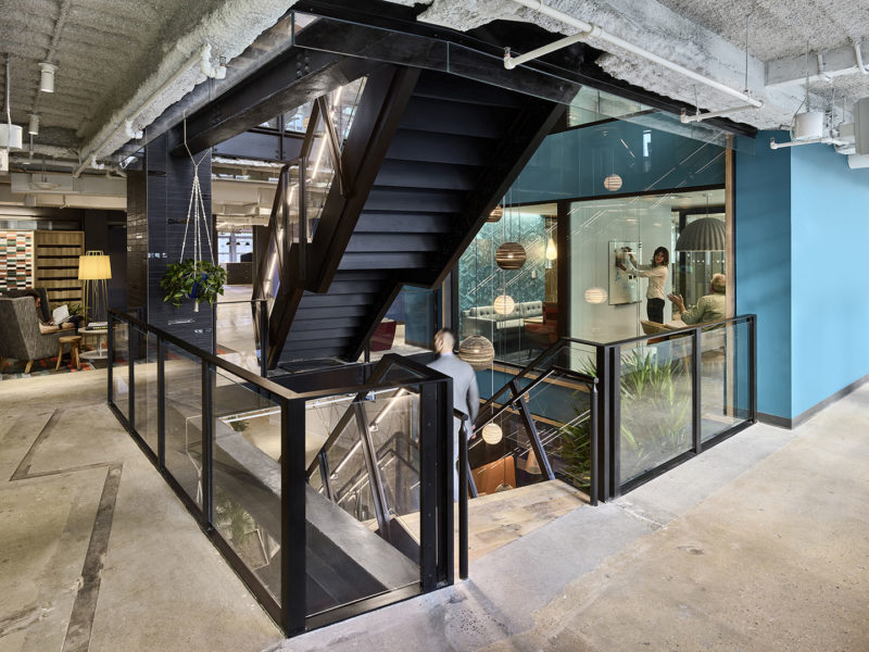 A Tour of EisnerAmper’s New NYC Office, INDesign Marketing Services