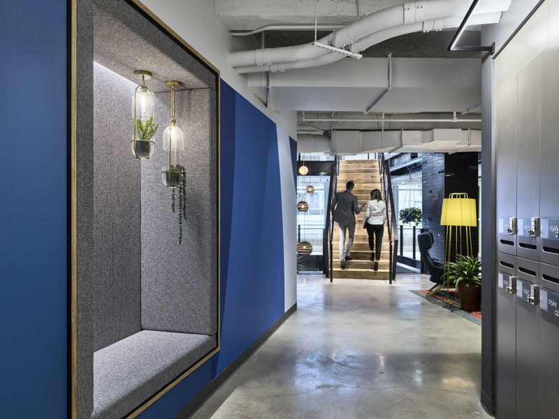 A Tour of EisnerAmper’s New NYC Office, INDesign Marketing Services