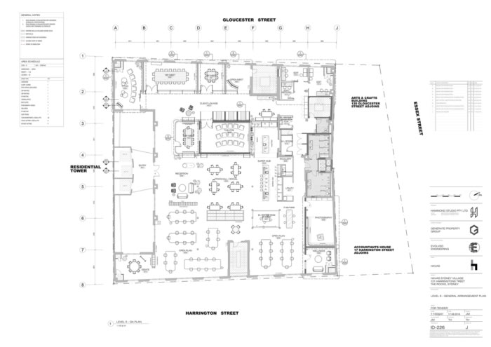 Havas Group Offices – Sydney, INDesign Marketing Services