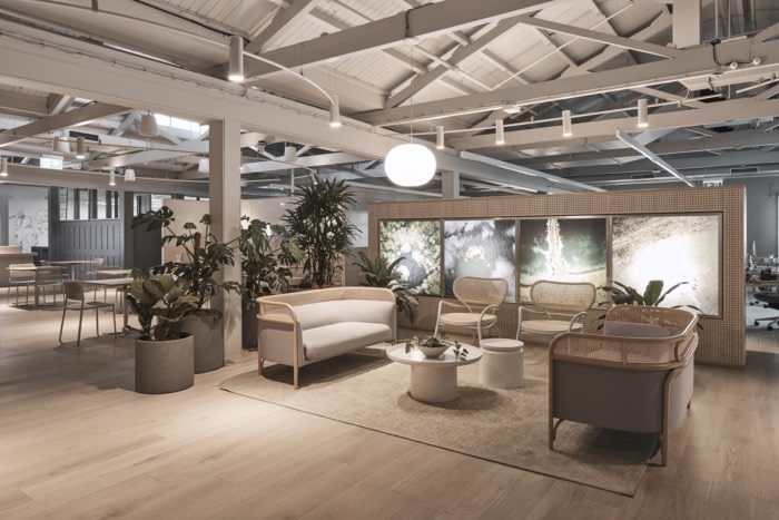 Havas Group Offices – Sydney, INDesign Marketing Services