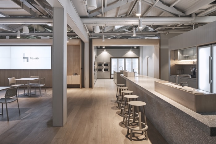 Havas Group Offices – Sydney, INDesign Marketing Services