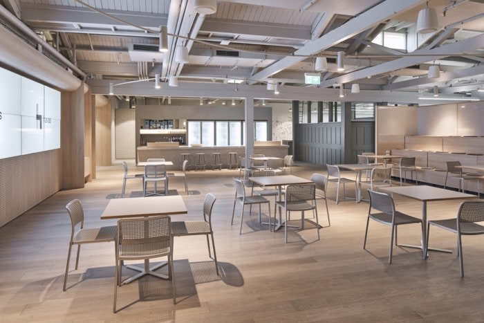 Havas Group Offices – Sydney, INDesign Marketing Services