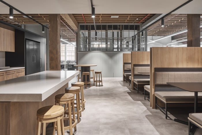 Havas Group Offices – Sydney, INDesign Marketing Services