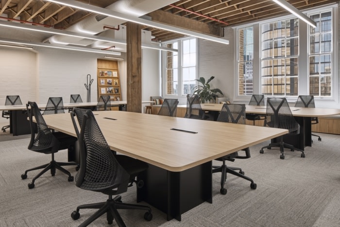 Havas Group Offices – Sydney, INDesign Marketing Services