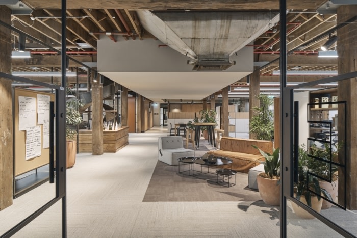 Havas Group Offices – Sydney, INDesign Marketing Services
