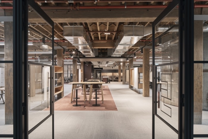 Havas Group Offices – Sydney, INDesign Marketing Services