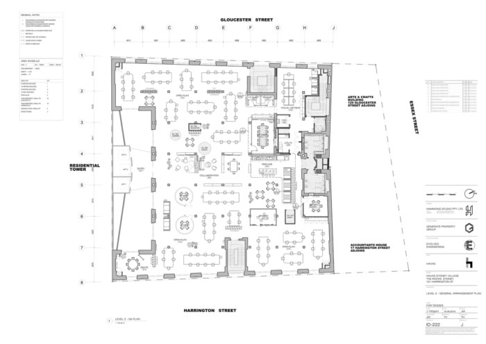 Havas Group Offices – Sydney, INDesign Marketing Services