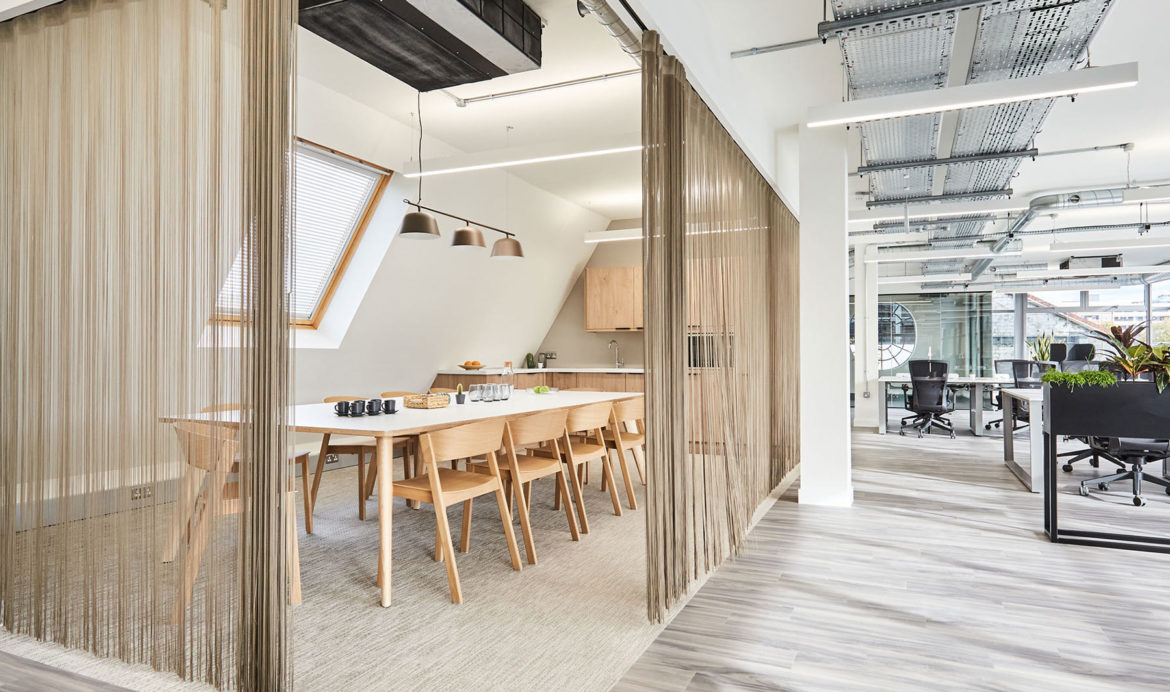 A Look Inside Lighterman House’s New London Office, INDesign Marketing Services
