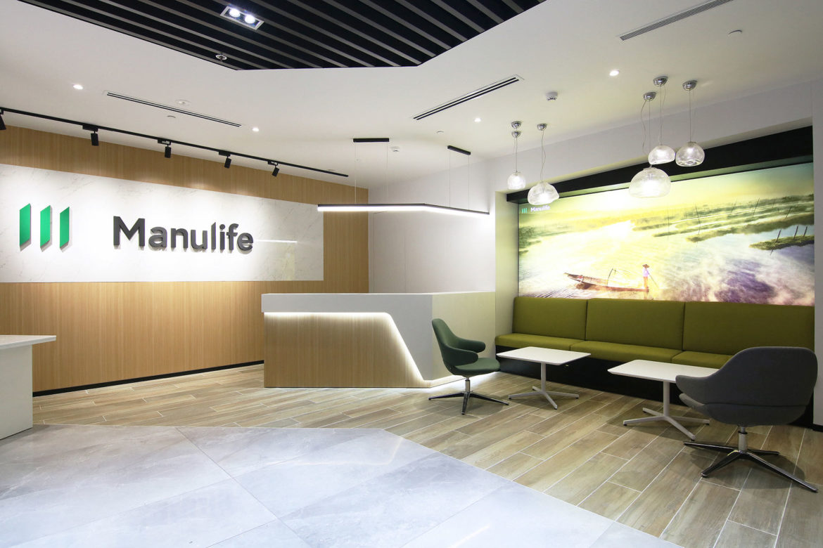 A Look Inside Manulife’s New Yangon Office, INDesign Marketing Services