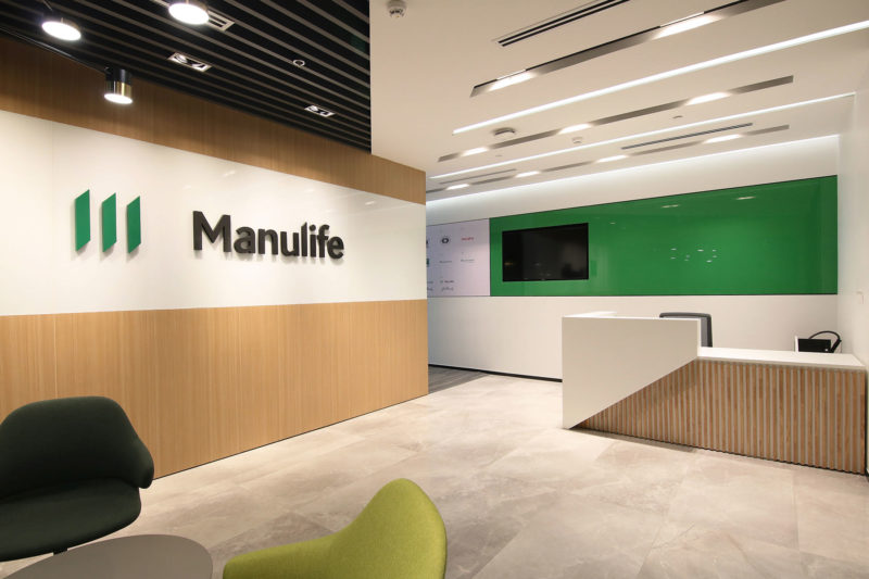 A Look Inside Manulife’s New Yangon Office, INDesign Marketing Services
