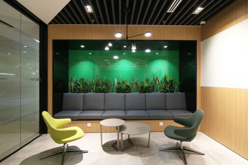 A Look Inside Manulife’s New Yangon Office, INDesign Marketing Services