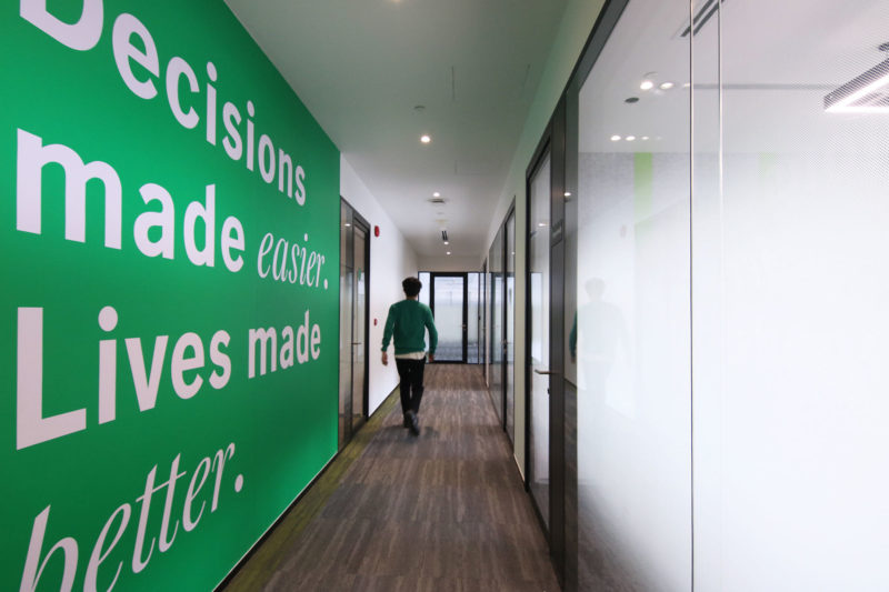 A Look Inside Manulife’s New Yangon Office, INDesign Marketing Services