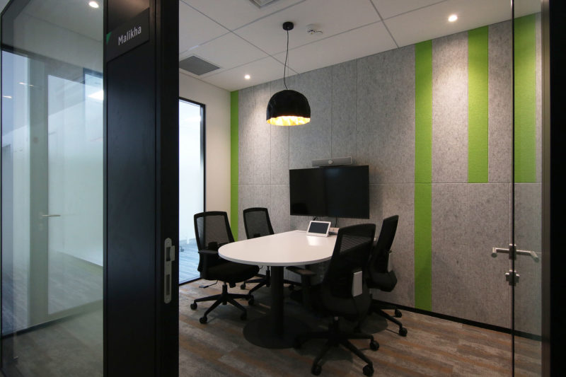 A Look Inside Manulife’s New Yangon Office, INDesign Marketing Services