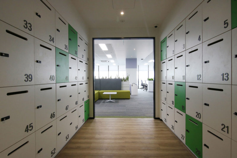 A Look Inside Manulife’s New Yangon Office, INDesign Marketing Services